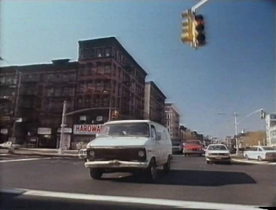 Chevrolet Chevy Van