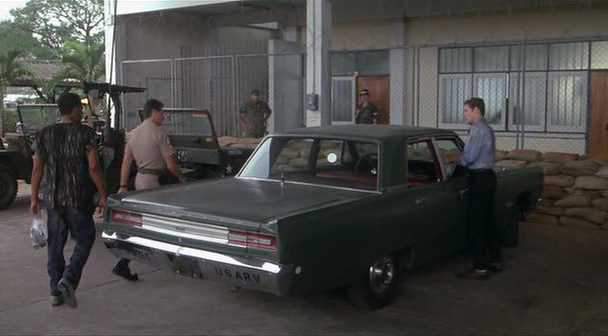 1968 Plymouth Fury in Off Limits