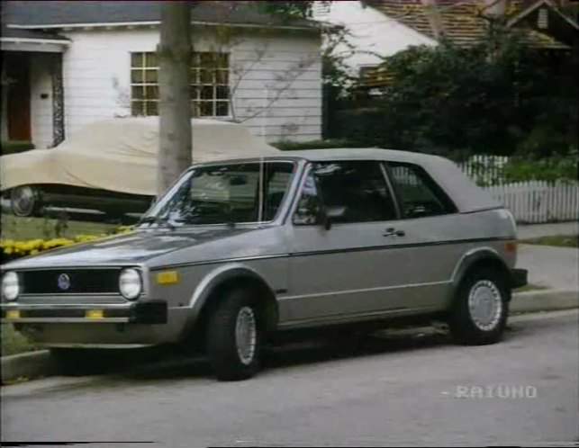 Volkswagen Cabriolet I