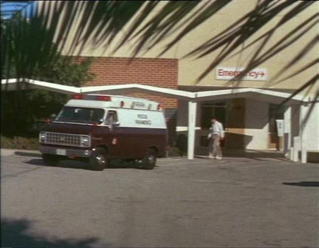 Chevrolet Chevy Van