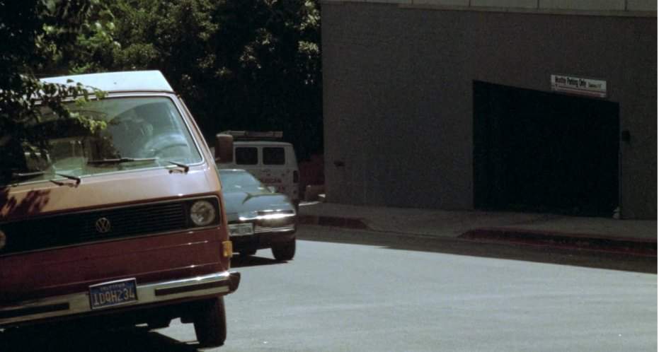 Volkswagen Vanagon Camper T3