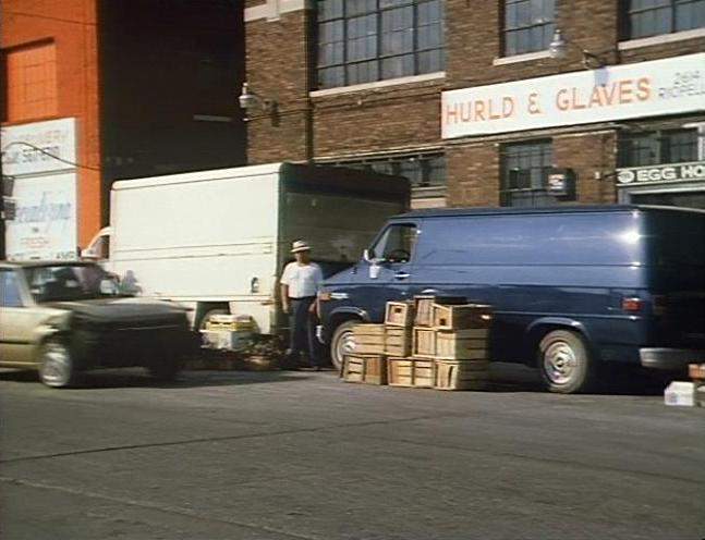Chevrolet Chevy Van