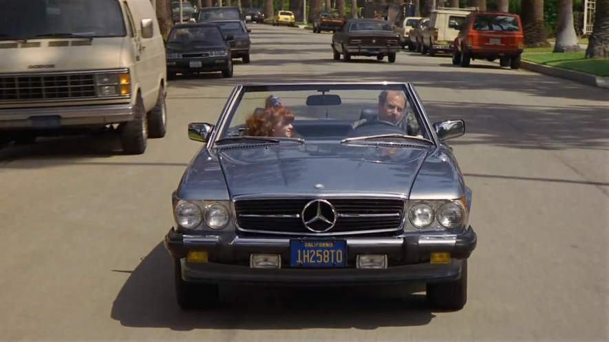 Mercedes-Benz 560 SL