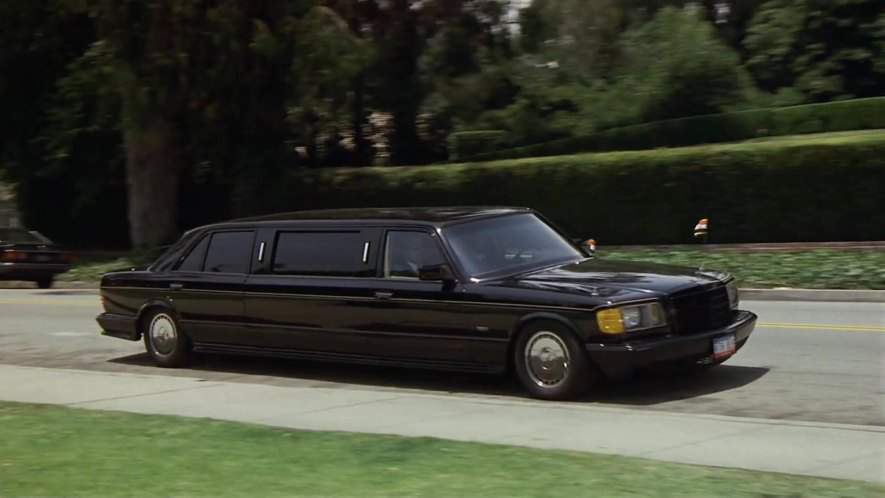 Mercedes-Benz S-Klasse Stretched Limousine