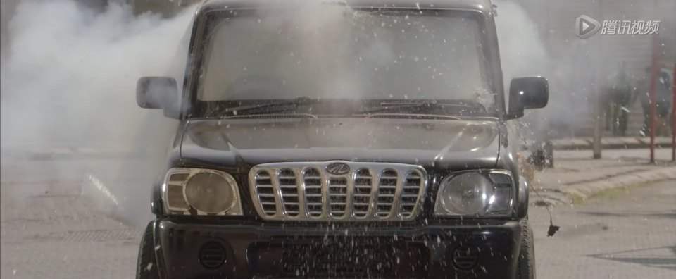 Mahindra Scorpio