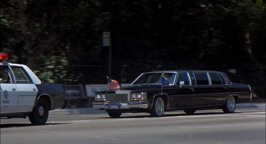 Cadillac Sedan DeVille Stretched Limousine