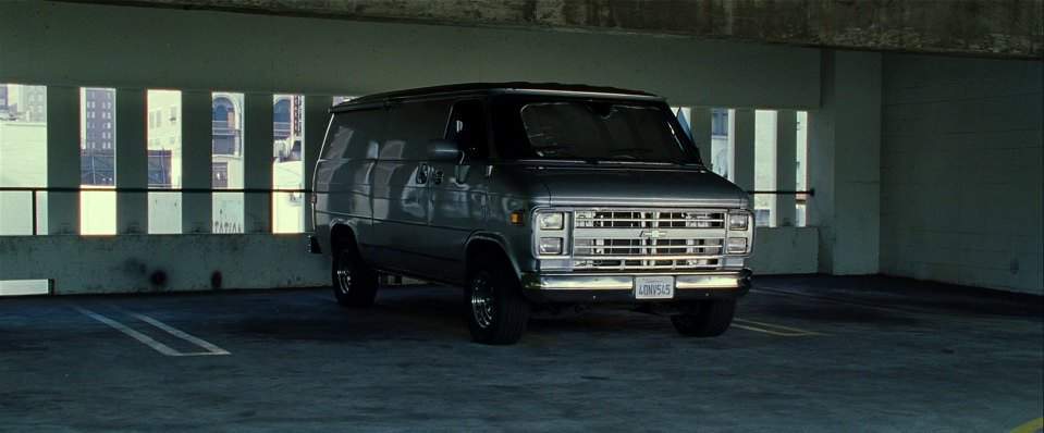 Chevrolet Chevy Van