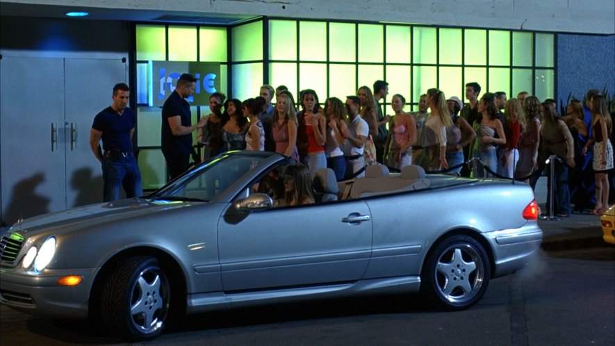 Mercedes-Benz CLK 430
