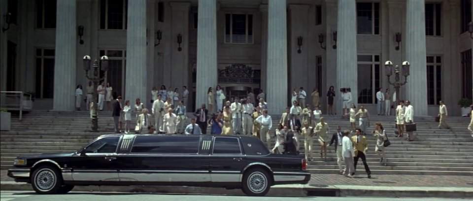 Lincoln Town Car Stretched Limousine