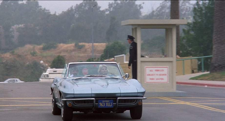 Chevrolet Corvette Sting Ray C2