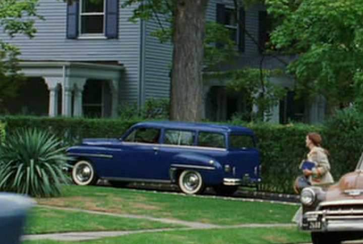 Plymouth Special De Luxe Suburban