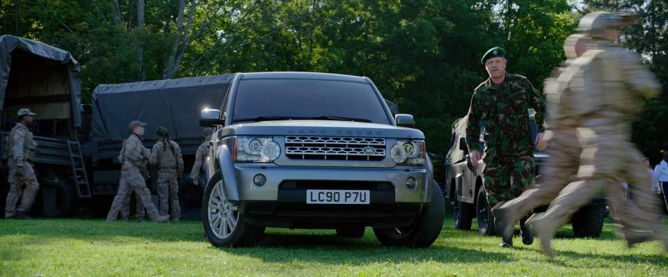 Land-Rover LR4