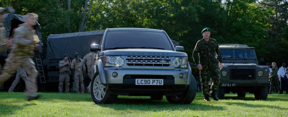 Land-Rover V8 Stage 1
