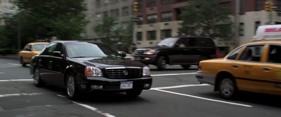 Cadillac DeVille DTS