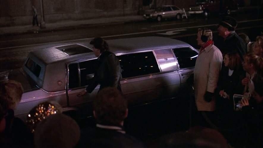 Cadillac Fleetwood Brougham Stretched Limousine