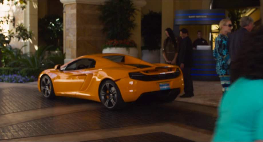 McLaren MP4-12C Spider