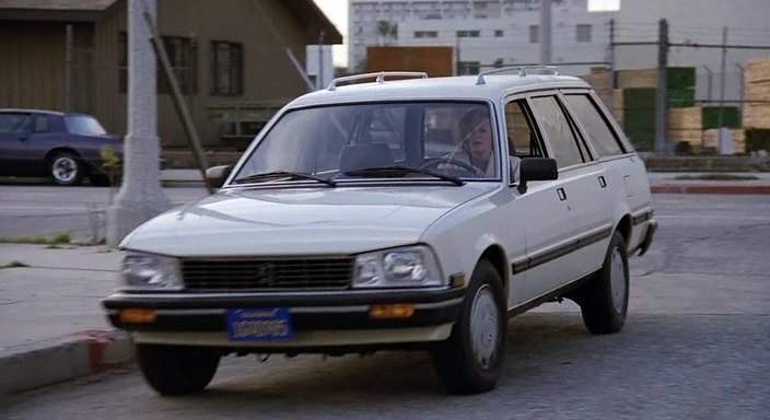 Peugeot 505 Station Wagon