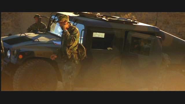 AM General HMMWV M1025 in Bats