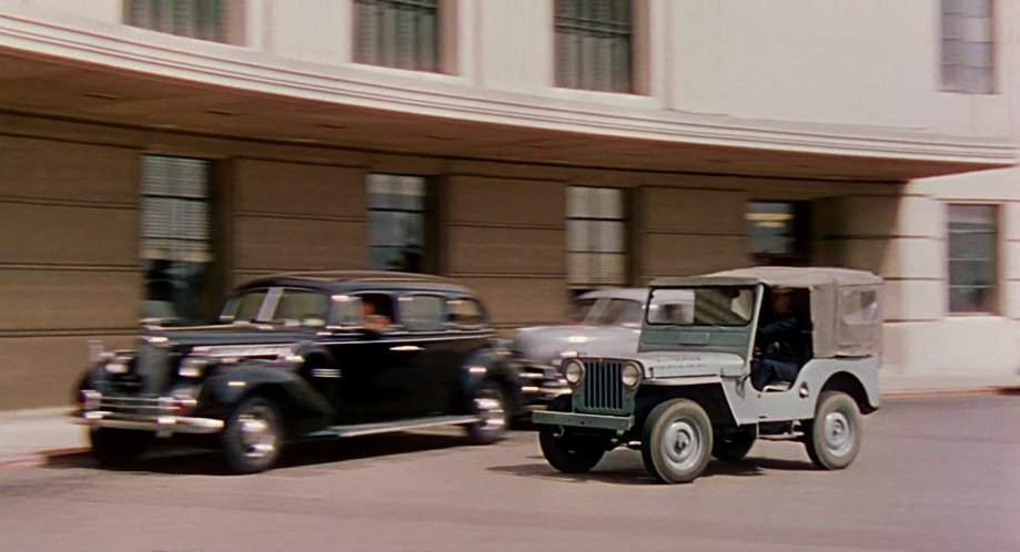 Packard Super Eight One-Sixty