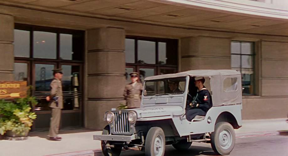 Willys Jeep CJ-3A