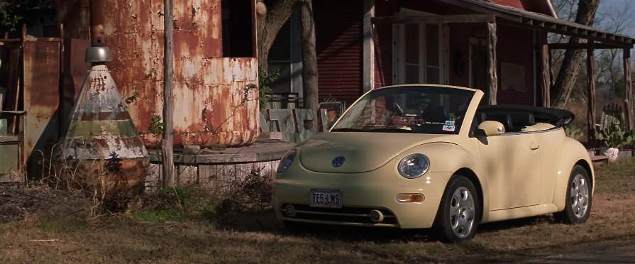 Volkswagen New Beetle Convertible
