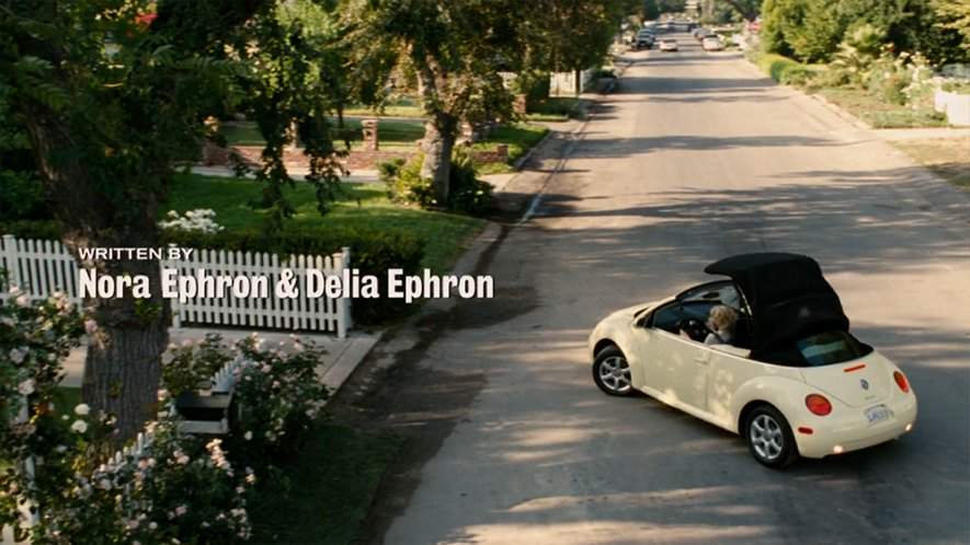Volkswagen New Beetle Convertible
