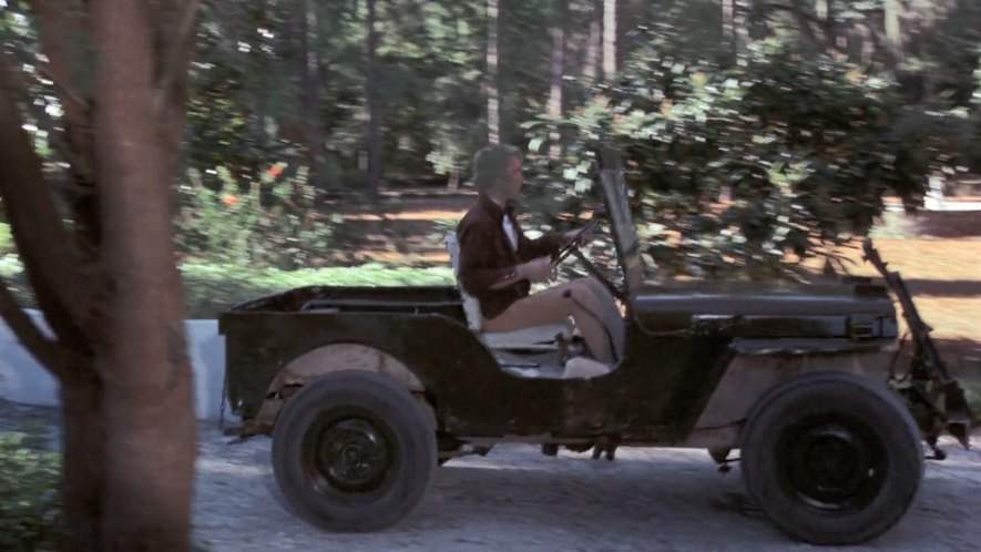 Willys Jeep CJ-2A