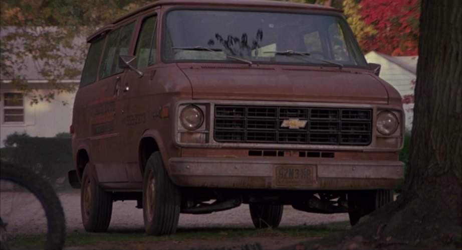 Chevrolet Chevy Van