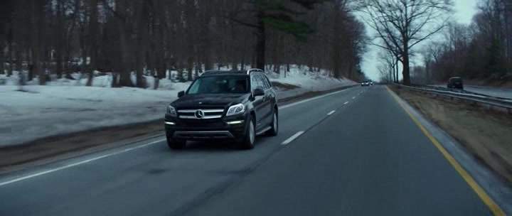 Mercedes-Benz GL 450 X166 in Boychoir