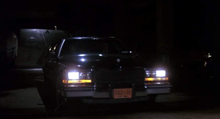 Cadillac Sedan DeVille Stretched Limousine