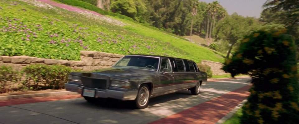 Cadillac Brougham Stretched Limousine