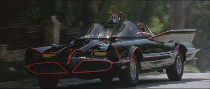 Lincoln Futura Batmobile