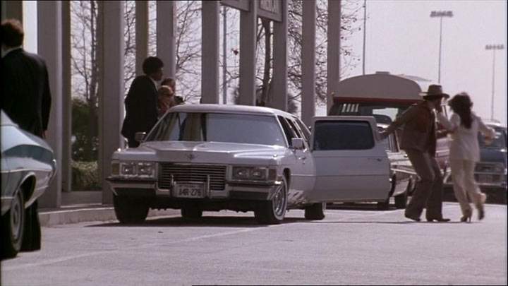 Cadillac Fleetwood 75 Stretched Limousine