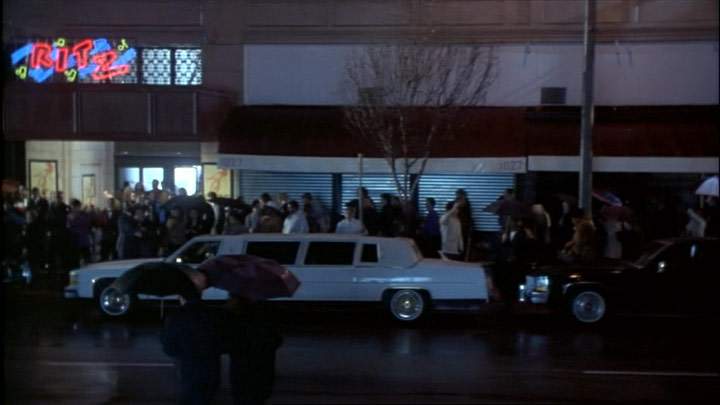 Cadillac Fleetwood Limousine Stretched