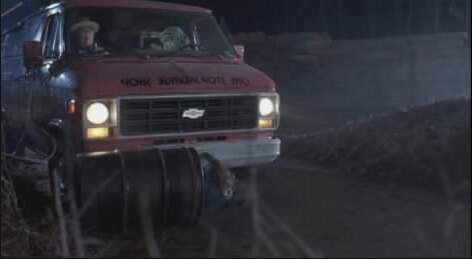 Chevrolet Chevy Van