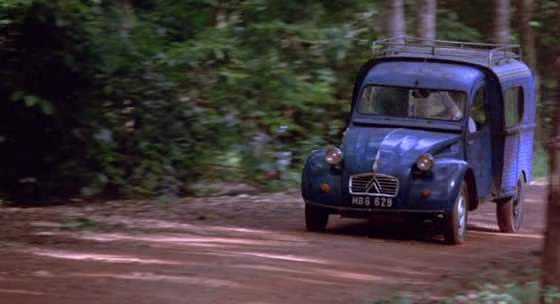 Citroën 2CV AZU PO
