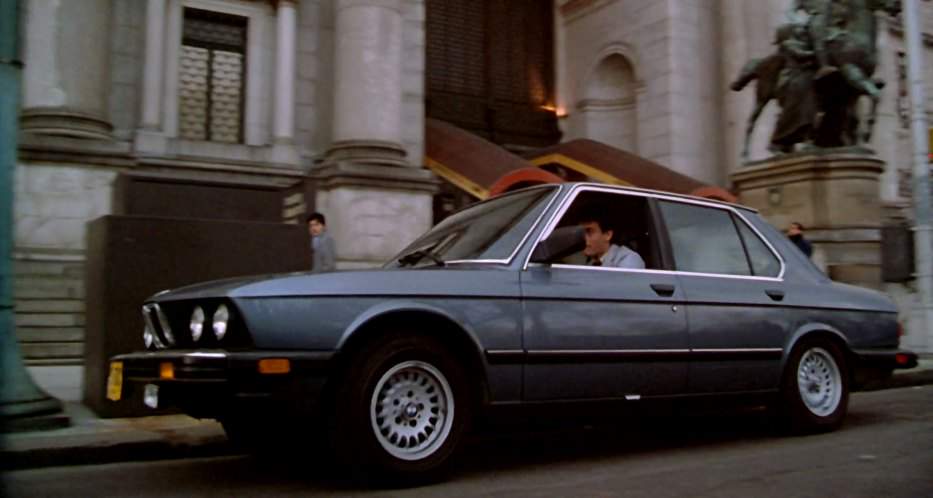 1983 BMW 528e E28 in Splash