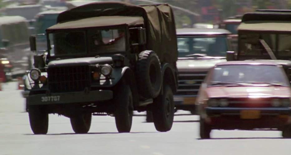 1958 Dodge M-37 B1 in Splash