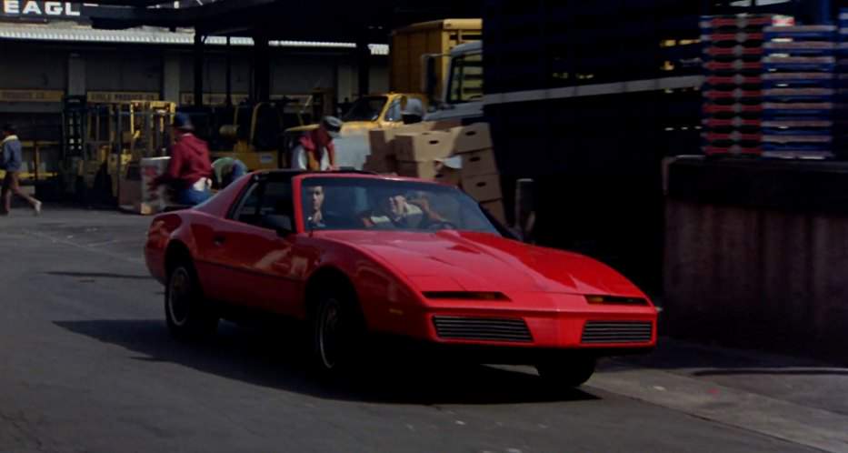 1982 Pontiac Firebird Trans Am in Splash
