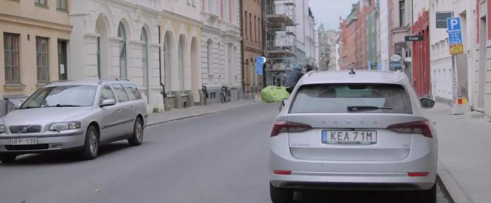 Škoda Octavia Combi iV