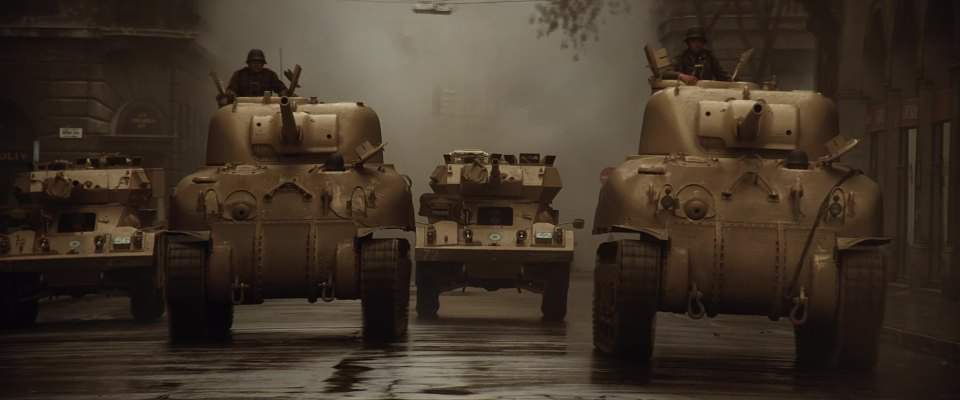 Pressed Steel M4 A1 Sherman