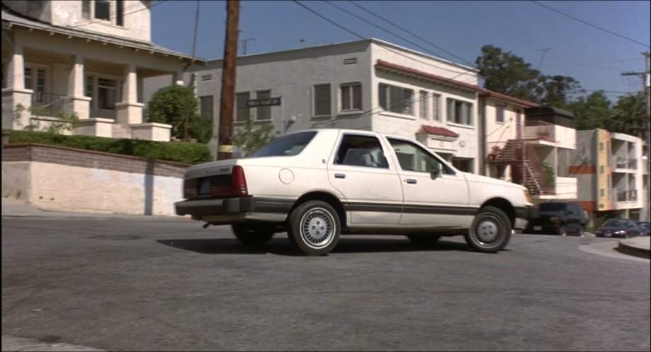 Mercury Topaz