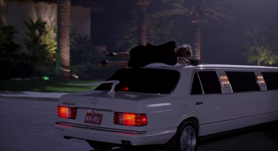 Mercedes-Benz 560 SEL Stretched Limousine