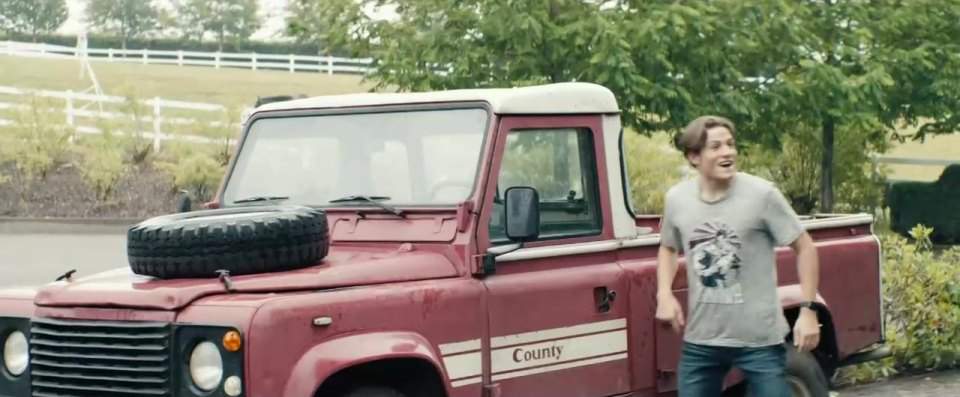Land-Rover Defender 110 Pickup