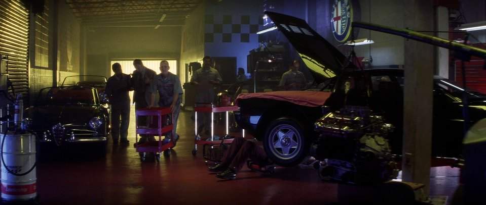 Alfa Romeo Giulietta Spider