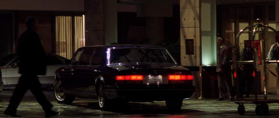 Rolls-Royce Silver Spur Stretched Limousine
