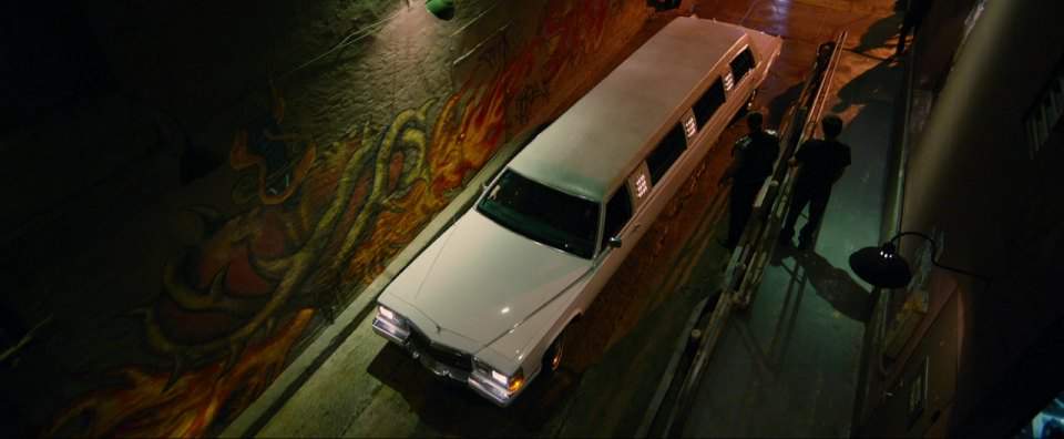 Cadillac Brougham Stretched Limousine
