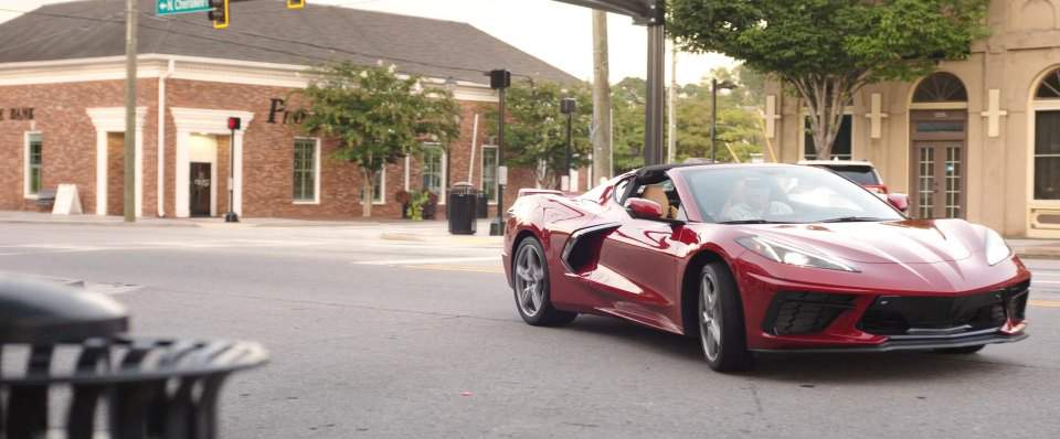 Chevrolet Corvette Stingray C8