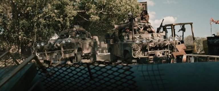 Land-Rover 110 Perentie