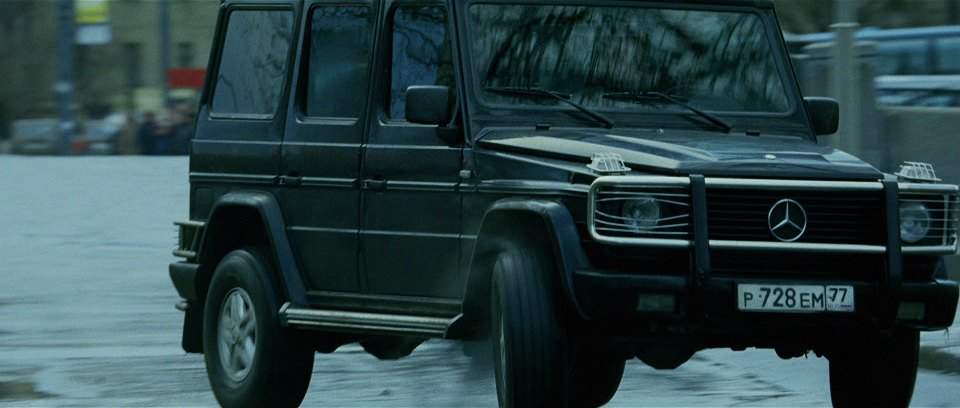 Mercedes-Benz G-Klasse